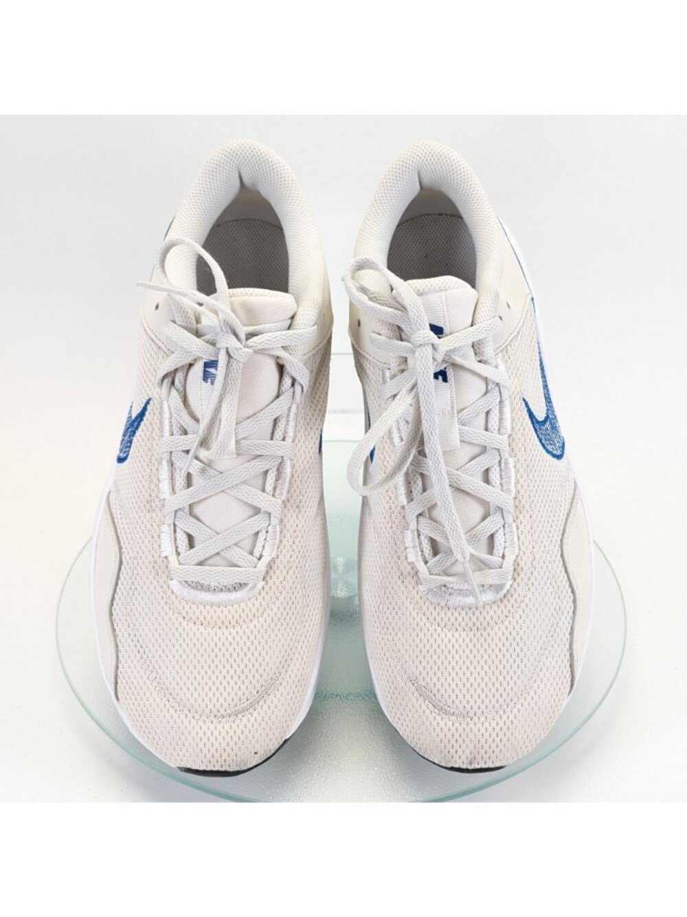 Nike Legend Essential 3 Next Natura Mens Size 10.5 White Running Shoes Sneakers - Picture 9 of 10